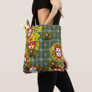 Portugiesische Muster Tasche