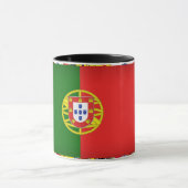 Portugiesische Muster Tasse (Zentrum)