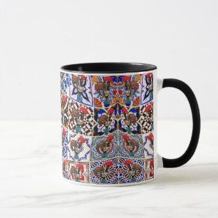 Portugiesische Muster Tasse