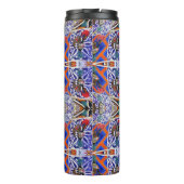 Portugiesische Muster Thermosbecher (Rückseite)