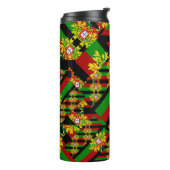 Portugiesische Muster Thermosbecher (Nach links gedreht)