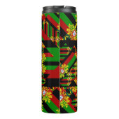 Portugiesische Muster Thermosbecher (Rückseite)