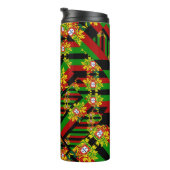 Portugiesische Muster Thermosbecher (Nach rechts gedreht)