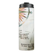 Portugiesische Muster Thermosbecher (Vorderseite)