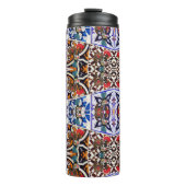 Portugiesische Muster Thermosbecher (Vorderseite)