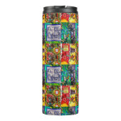 Portugiesische Muster Thermosbecher (Rückseite)