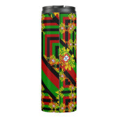 Portugiesische Muster Thermosbecher (Rückseite)