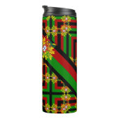 Portugiesische Muster Thermosbecher (Nach rechts gedreht)