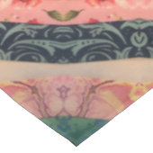 Portugiesische Muster Tischdecke (Schrägansicht)