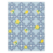 Portugiesische Muster. Tischdecke (Vorderseite)