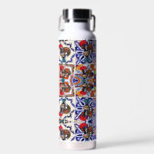 Portugiesische Muster Trinkflasche (Vorne)