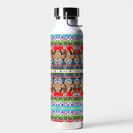 Portugiesische Muster Trinkflasche (Links)