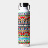 Portugiesische Muster Trinkflasche (Vorne)