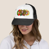 Portugiesische Muster Truckerkappe (Beispiel)