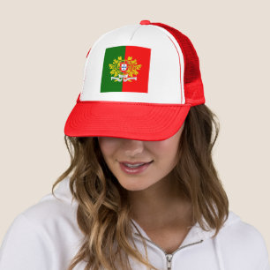 Portugiesische Muster Truckerkappe