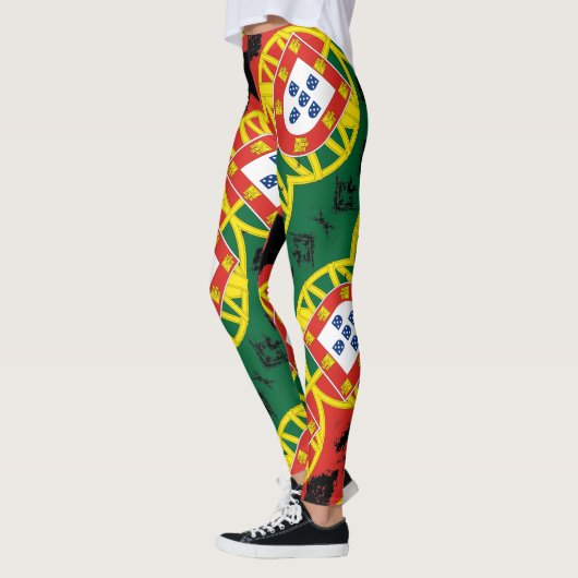 Portugiesische Muster und Leggings (Links)