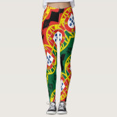 Portugiesische Muster und Leggings (Vorderseite)
