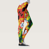 Portugiesische Muster und Leggings (Rechts)