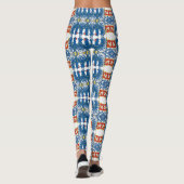 Portugiesische Muster und Leggings (Rückseite)