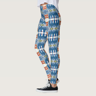 Portugiesische Muster und Leggings