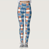 Portugiesische Muster und Leggings (Vorderseite)