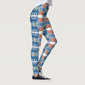 Portugiesische Muster und Leggings (Rechts)