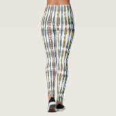Portugiesische Muster und Leggings (Rückseite)