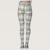 Portugiesische Muster und Leggings (Vorderseite)