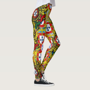Portugiesische Muster und Leggings