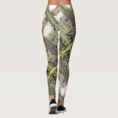 Portugiesische Muster und Leggings (Rückseite)