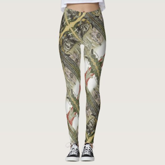 Portugiesische Muster und Leggings (Vorderseite)