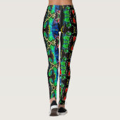 Portugiesische Muster und Leggings (Rückseite)