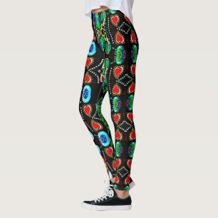 Portugiesische Muster und Leggings