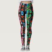 Portugiesische Muster und Leggings (Vorderseite)