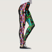 Portugiesische Muster und Leggings (Rechts)