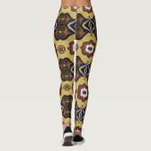 Portugiesische Muster und Leggings (Rückseite)