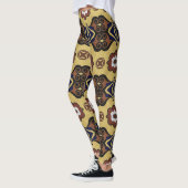 Portugiesische Muster und Leggings (Links)