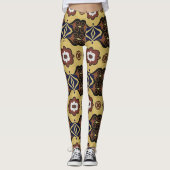 Portugiesische Muster und Leggings (Vorderseite)