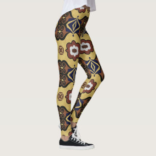 Portugiesische Muster und Leggings