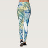 Portugiesische Muster und Leggings (Rückseite)