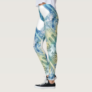 Portugiesische Muster und Leggings