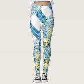 Portugiesische Muster und Leggings (Vorderseite)