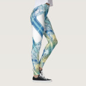 Portugiesische Muster und Leggings (Rechts)