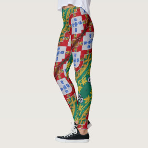 Portugiesische Muster und Leggings