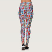 Portugiesische Muster und Leggings (Rückseite)