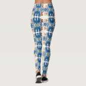 Portugiesische Muster und Leggings (Rückseite)