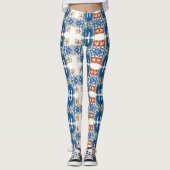 Portugiesische Muster und Leggings (Vorderseite)