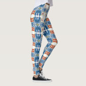 Portugiesische Muster und Leggings (Rechts)