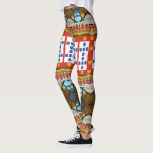 Portugiesische Muster und Leggings
