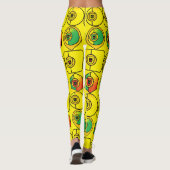 Portugiesische Muster und Leggings (Rückseite)